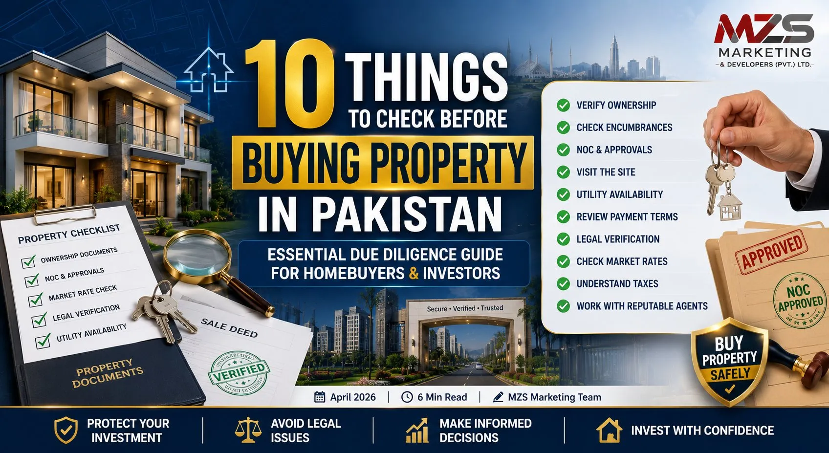 10 Things Before Buying Property
